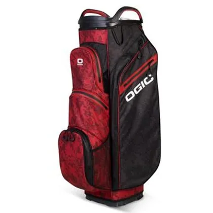 Ogio All Elements Silencer Golf Cart Bag - Volcanic