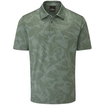 OSCAR JACOBSON 2026 BULKELEY GOLF POLO SHIRT - WATERCRESS