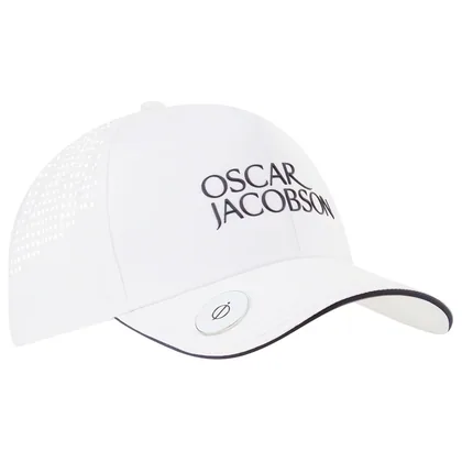 OSCAR JACOBSON 2026 HORNSEY GOLF CAP - WHITE