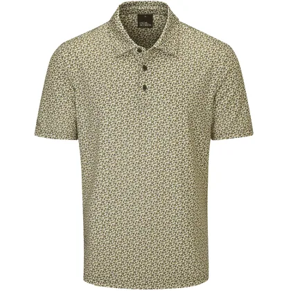 OSCAR JACOBSON 2026 NORTHCOTE GOLF POLO SHIRT - DAFFODIL