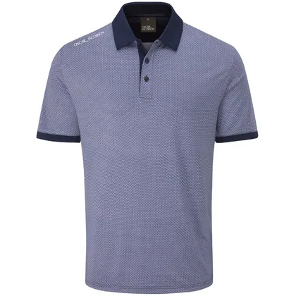 OSCAR JACOBSON 2026 REGENT GOLF POLO SHIRT - LAVENDER