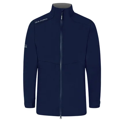 OSCAR JACOBSON ALEX WATERPROOF JACKET - NAVY / PEWTER