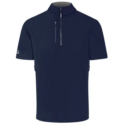 OSCAR JACOBSON ARLINGTON WATERPROOF JACKET - NAVY / PEWTER