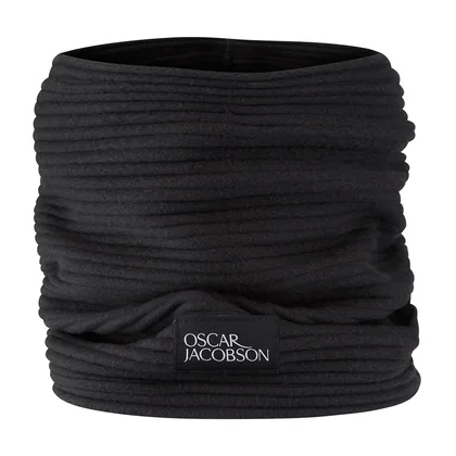 OSCAR JACOBSON CAI FLEECE SNOOD - BLACK