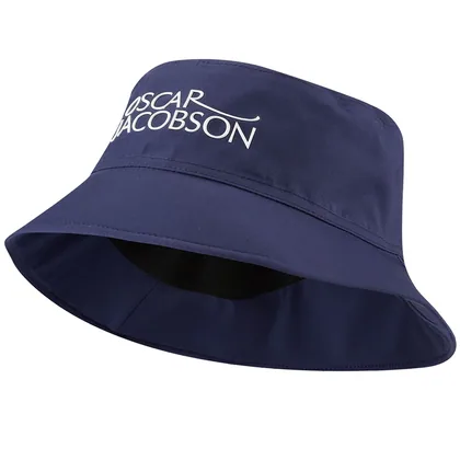OSCAR JACOBSON CARMEN GOLF BUCKET HAT - NAVY