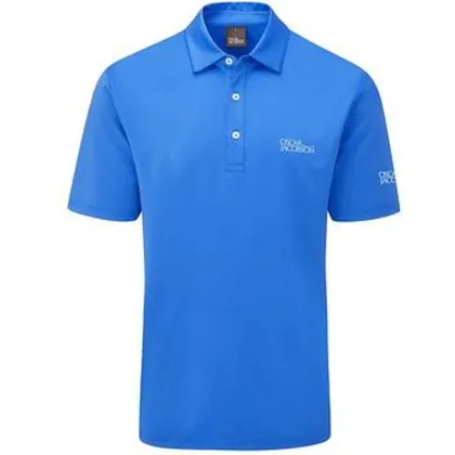 Oscar Jacobson Chap Tour Men's Golf Polo Shirt - Royal
