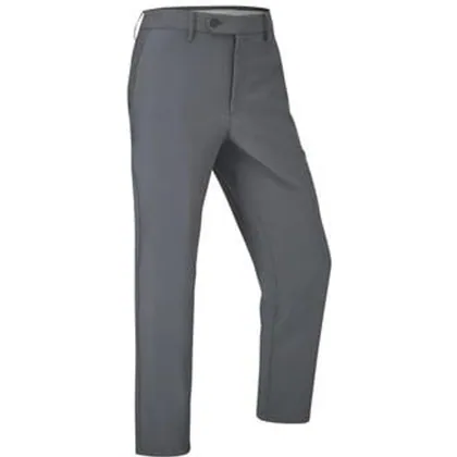 Oscar Jacobson Davenport Mens Golf Trouser - Charcoal