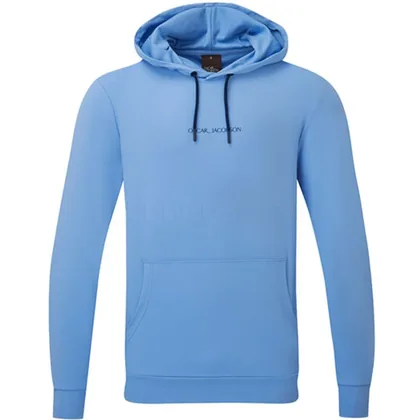 Oscar Jacobson Denbigh Golf Hoodie Dodger Blue OJTS0340