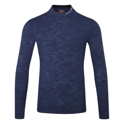 Oscar Jacobson Hampton Thermal Golf Base Layer Navy OJTOP0159-N