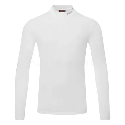Oscar Jacobson Hampton Thermal Golf Base Layer White OJTOP0159-W
