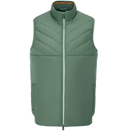 OSCAR JACOBSON LYTTELTON GOLF GILET - WATERCRESS