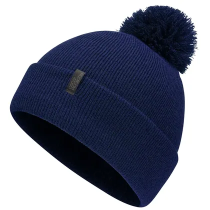 OSCAR JACOBSON MAIDSTONE BOBBLE HAT – NAVY