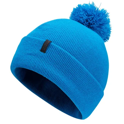 OSCAR JACOBSON MAIDSTONE KNITTED HAT - COBALT