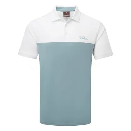 Oscar Jacobson Matley II Golf Polo Shirt White OJTS0354