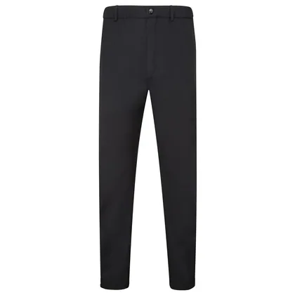 OSCAR JACOBSON PATERSON WATERPROOF GOLF TROUSERS - BLACK