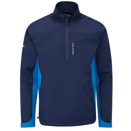 OSCAR JACOBSON PINEWOOD WATERPROOF JACKET - NAVY