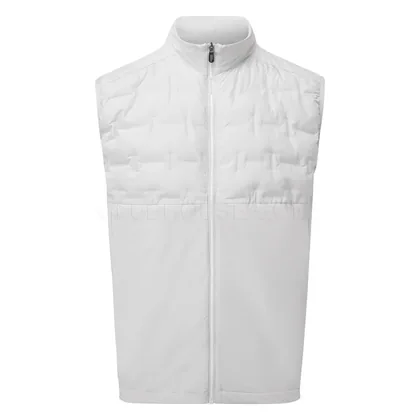 Oscar Jacobson Quinn Golf Wind Vest Lunar Grey OJTOP0114