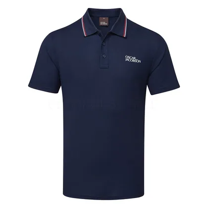 Oscar Jacobson Stanley Golf Polo Shirt Navy OJTS0072