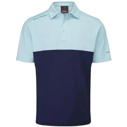 Oscar Jacobson Willow Golf Polo Shirt - Navy