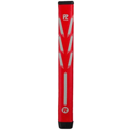 P2 CLASSIC TOUR PUTTER GRIP - RED