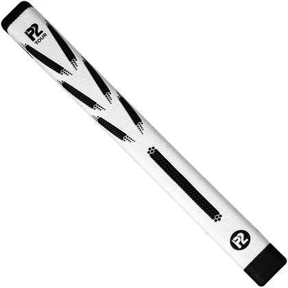 P2 TOUCH TOUR PUTTER GRIP - WHITE