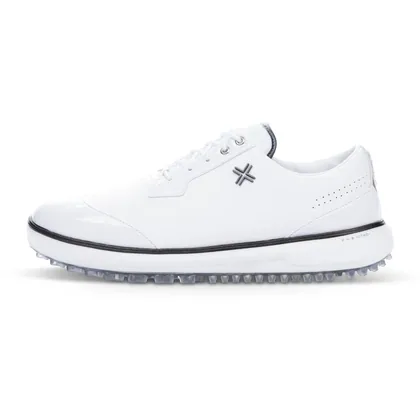 PAYNTR All Day SC Spiked Golf Shoes (White)