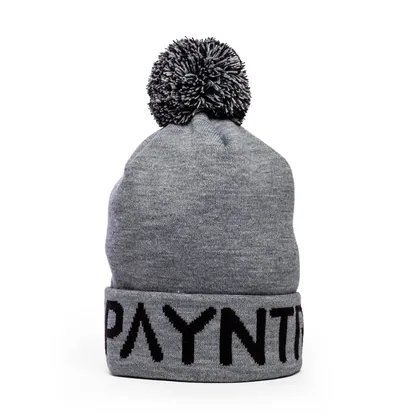 PAYNTR Bobble Hat - Grey