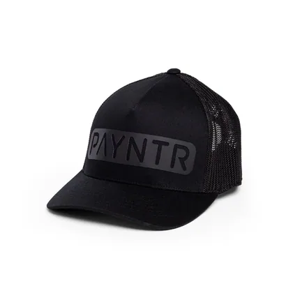 PAYNTR Flow X FlexFit Mesh Cap - Black
