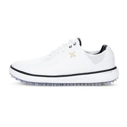 PAYNTR Match Day SC Spikeless Golf Shoes (White)