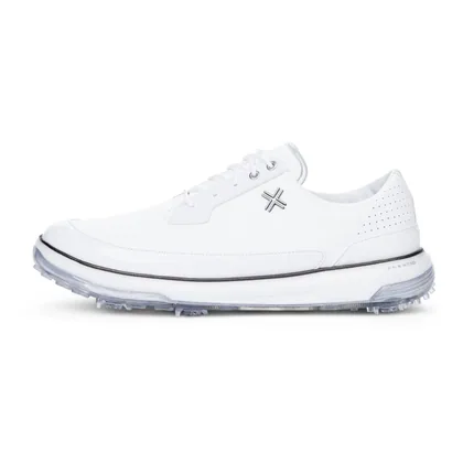 PAYNTR Moving Day SC RS Spiked Golf Shoes (White)