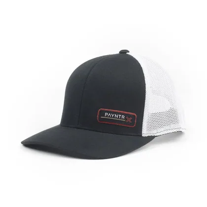 PAYNTR Patch X FlexFit Cap - Black