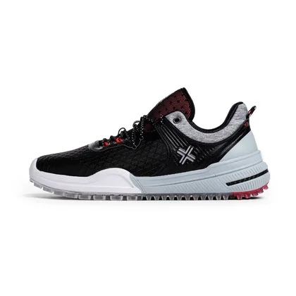 PAYNTR X 001 Mesh Spikeless Golf Shoes (Black)