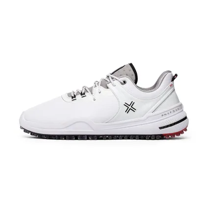 PAYNTR X 002 LE Spikeless Golf Shoes (White)