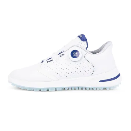 PAYNTR X-007 FF Women's Spikeless Golf Shoes (White)