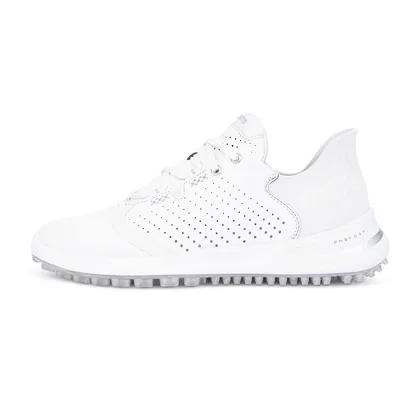 PAYNTR X-007 Women's Spikeless Golf Shoes (White)