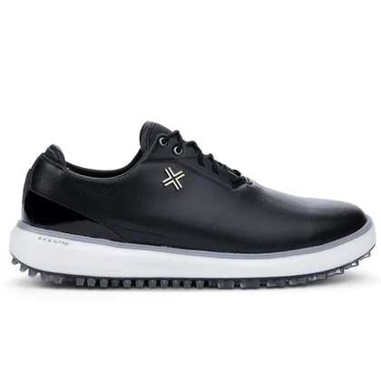 PAYNTR MATCH DAY GOLF SHOES- BLACK +FREE GIFT