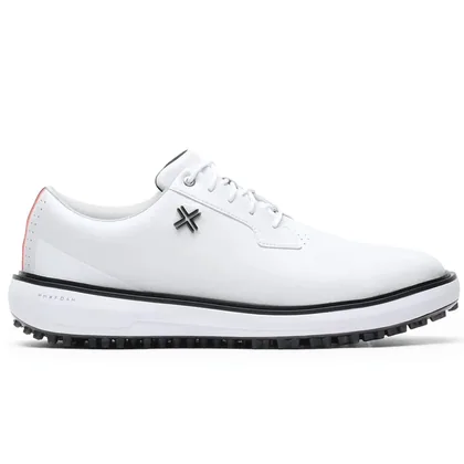 PAYNTR RESERVE CLASSIC SL GOLF SHOES- WHITE / BLAZE +FREE GIFT