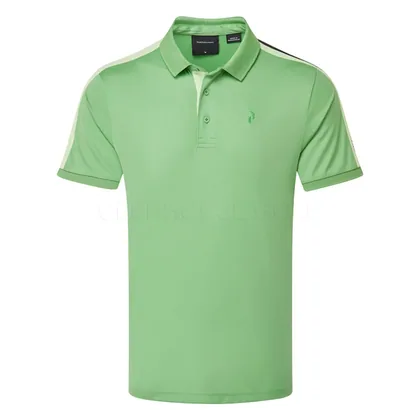 Peak Performance Player Golf Polo Shirt Peppermint/Vivid Green G79490170