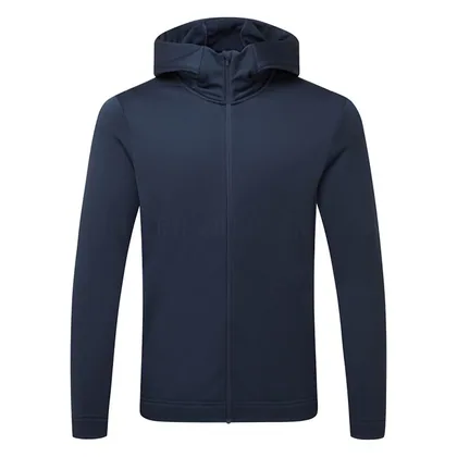 Peak Performance Rider Tech Full Zip Golf Hoodie Blue Shadow G79555010