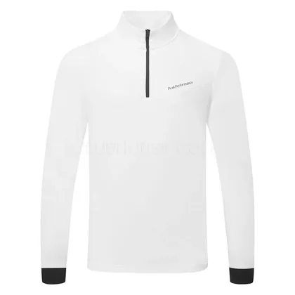 Peak Performance Swift Motion 1/2 Zip Golf Sweater White/Black G80721010