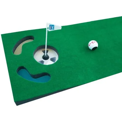 PGA Tour 6ft Putting Mat & Guide Ball