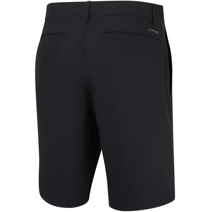 PING 2026 BRADLEY II TAPERED GOLF SHORTS - BLACK