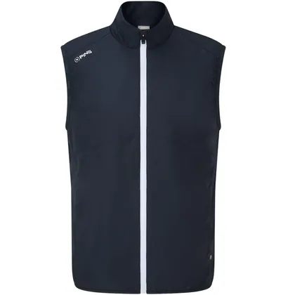 PING 2026 BURFORD THERMAL GOLF VEST - NAVY