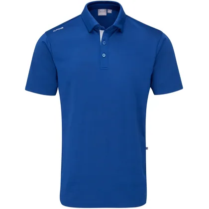 PING 2026 CLAUDE GOLF POLO SHIRT - INKY