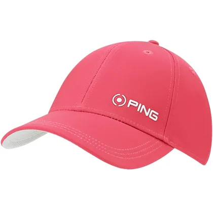 PING 2026 EYE LOGO GOLF CAP - RHAPSODY PINK