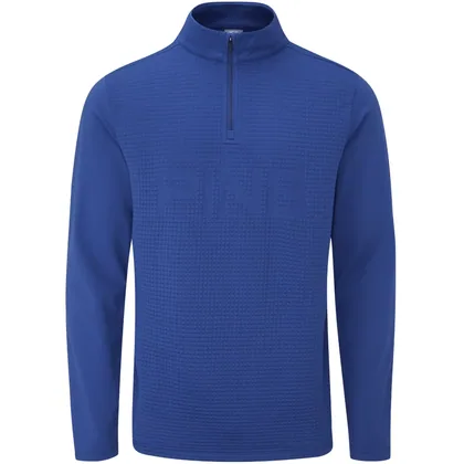 PING 2026 FARON 1/4 ZIP GOLF JUMPER - INKY