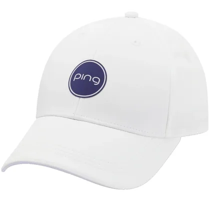 PING 2026 G LE 4 GOLF CAP - WHITE
