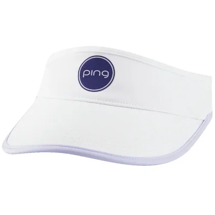 PING 2026 G LE 4 GOLF VISOR - WHITE