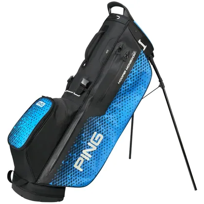 PING 2026 HOOFER MONSOON 231 GOLF STAND BAG - BLACK / BLUE