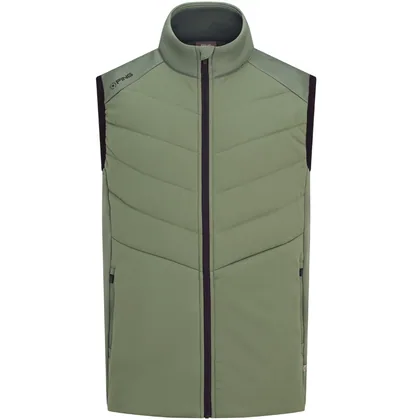 PING 2026 IVAN FULL ZIP HYBRID GOLF VEST - LAUREL